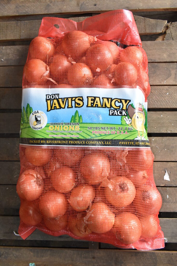 Cebolla Amarilla Jumbo 50 Lbs.