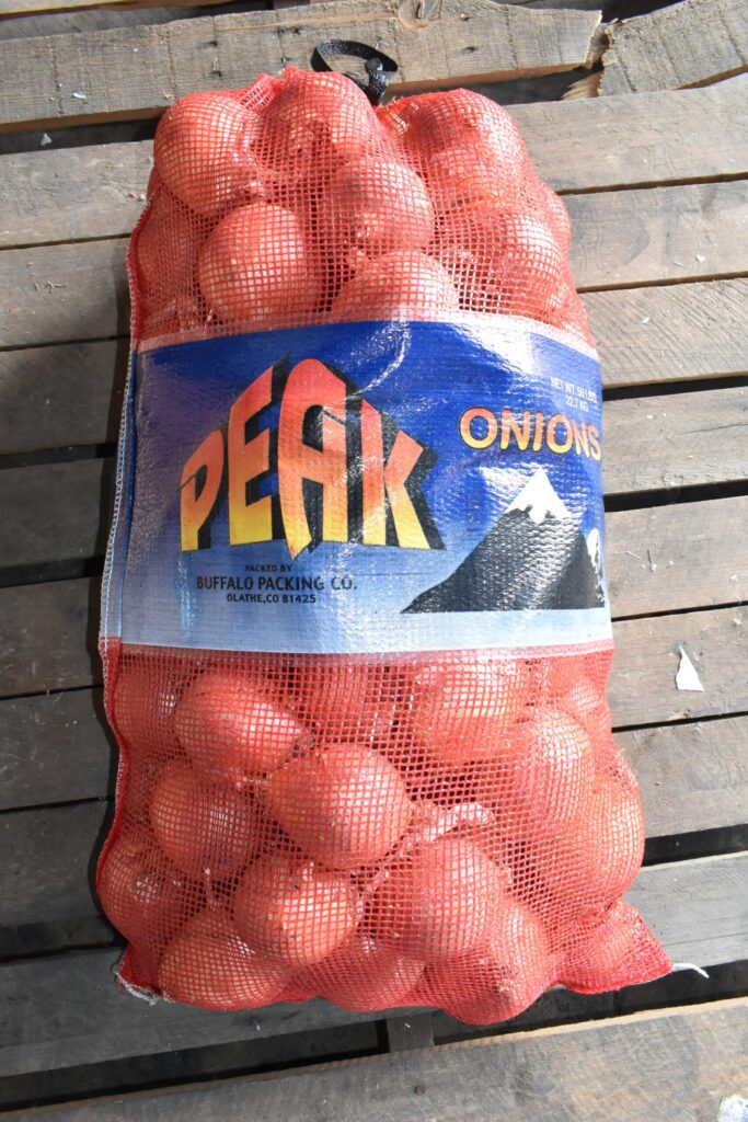 Cebolla Amarilla Mediana 50 Lbs.