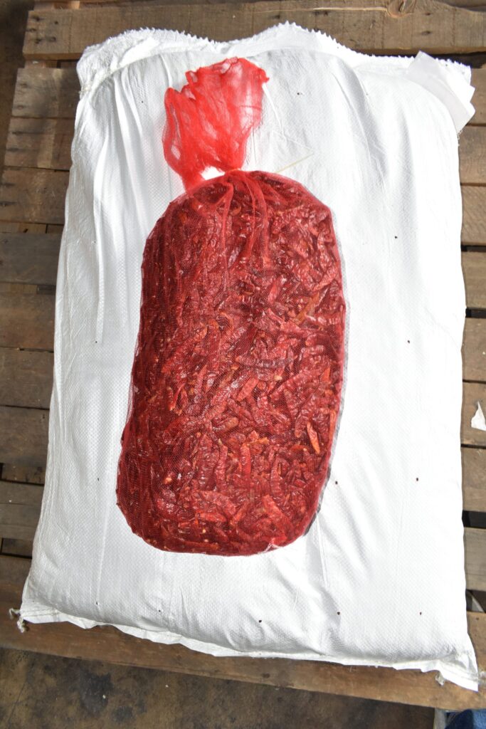 Chile Arbol Picoso Grande 30 Lbs.