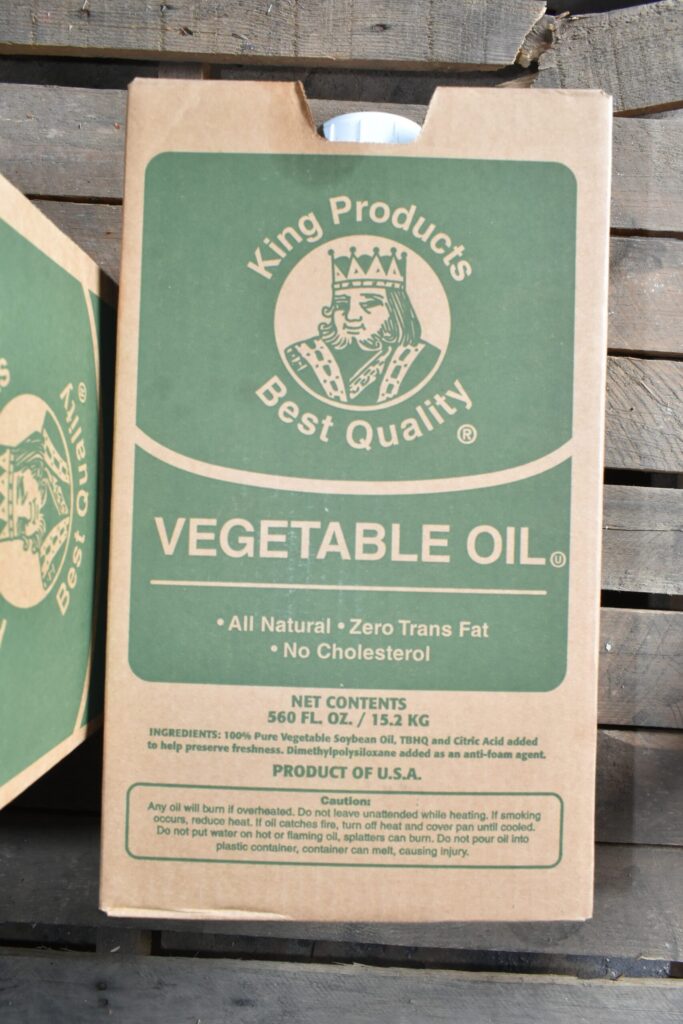 Aceite de Vegetal 560 Oz.