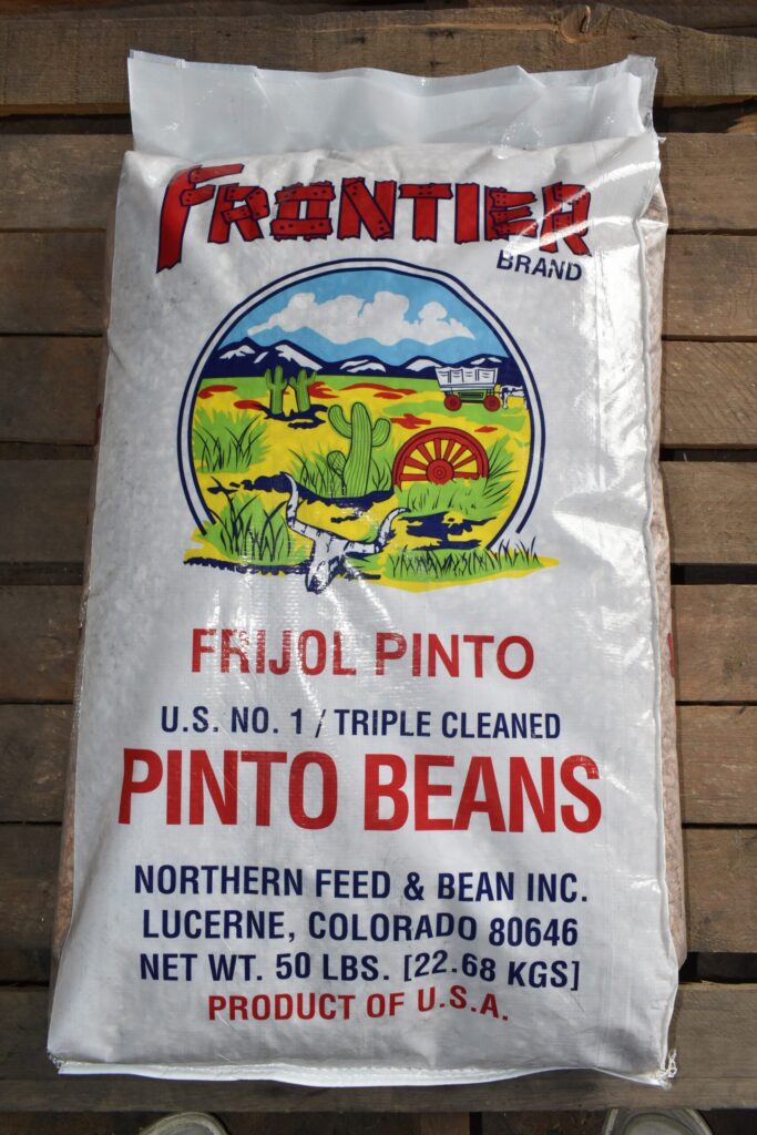 Frijoles Pintos 50 Lbs.