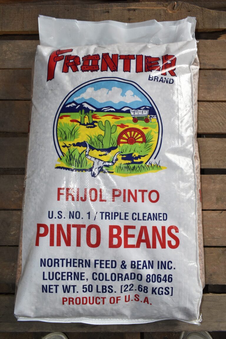 Frijoles Pintos 50 Lbs.