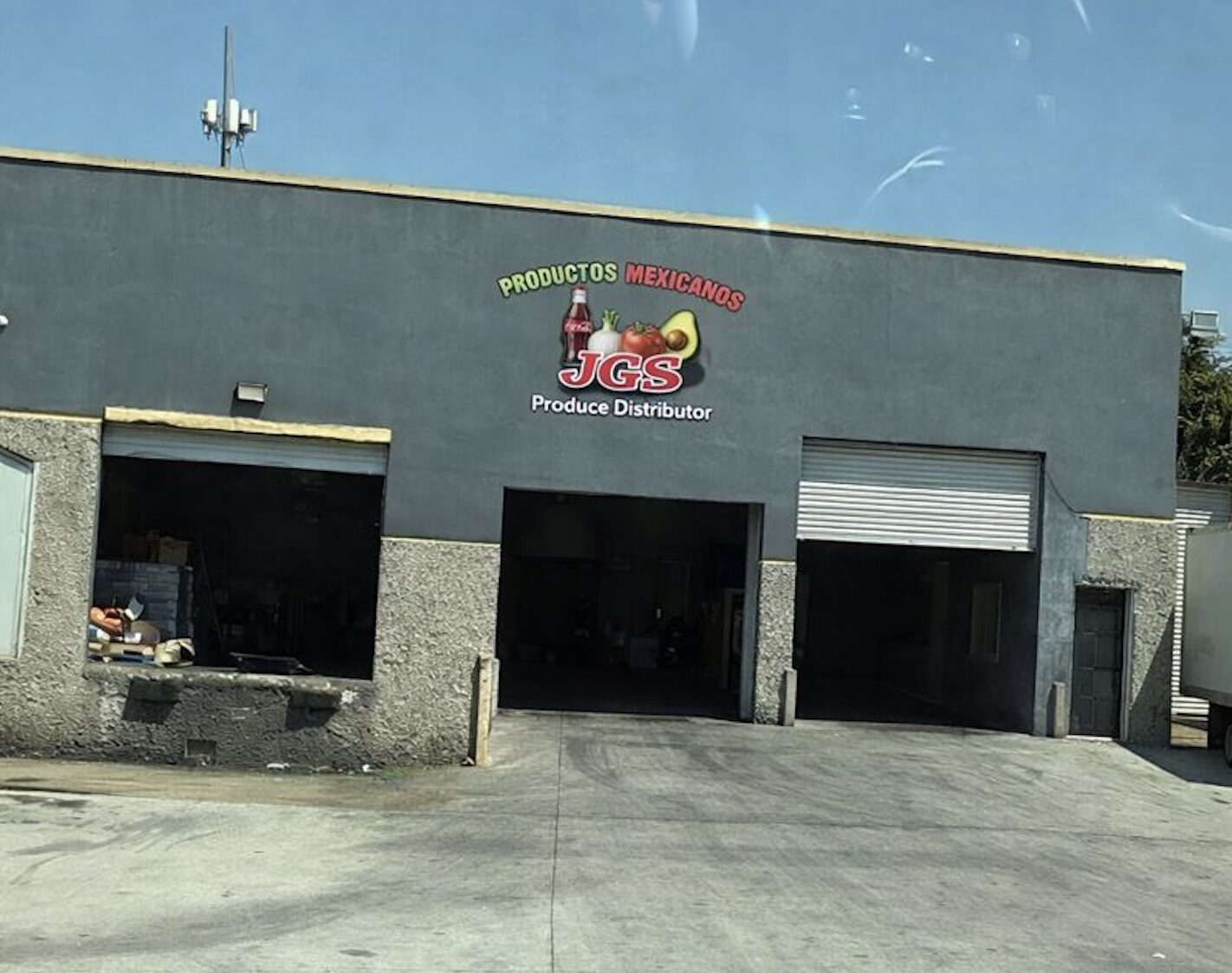 JGS Produce Distributor Warehouse