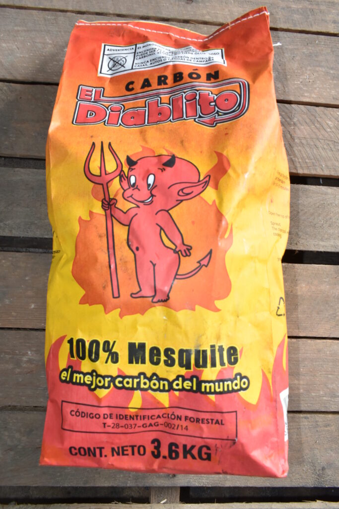 Carbón El Diablito 8 Lbs.