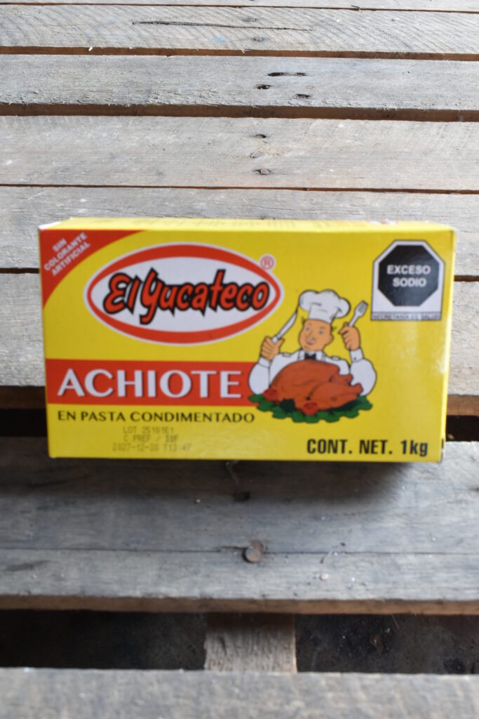 Achiote 1 Kg.