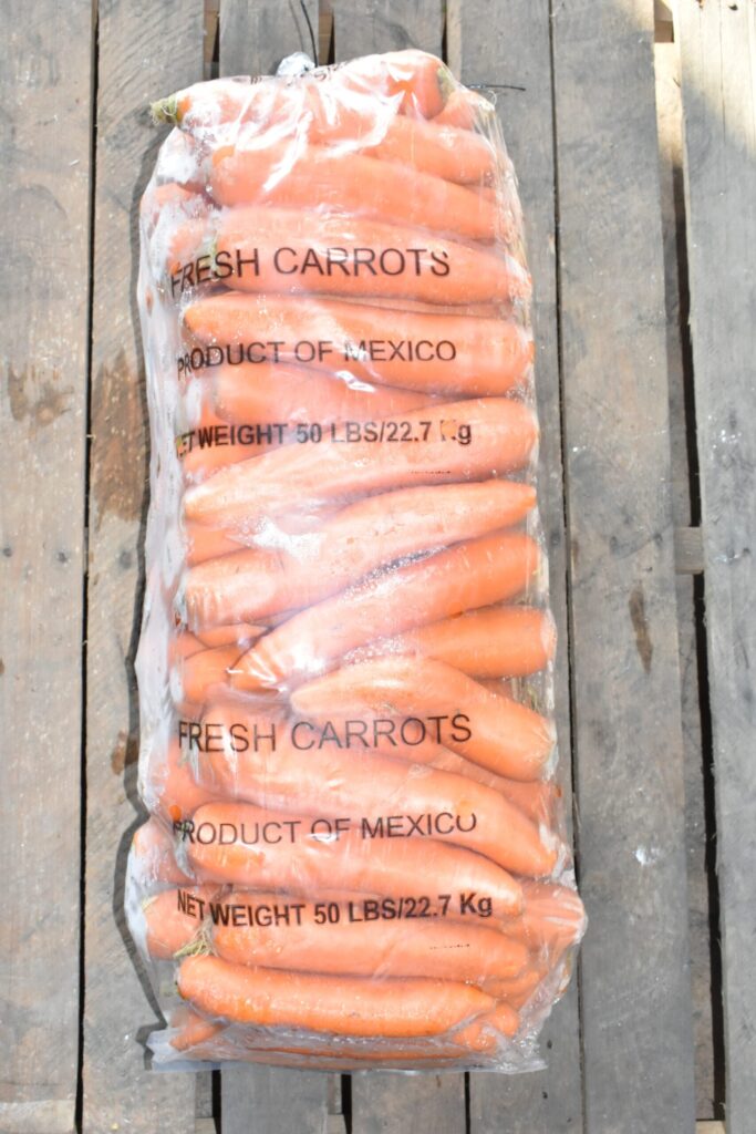 Zanahoria 50 Lbs.